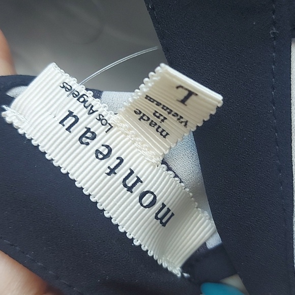 NWT Montau Striped Top - Picture 5 of 6